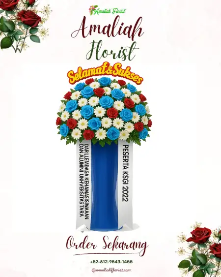 Standing Flowers Supiori Timur